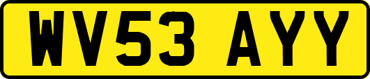 WV53AYY
