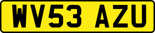 WV53AZU