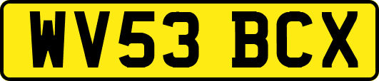 WV53BCX