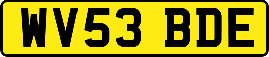 WV53BDE