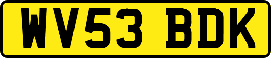 WV53BDK