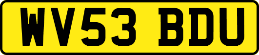 WV53BDU