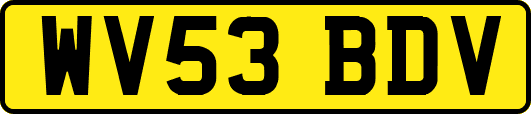 WV53BDV