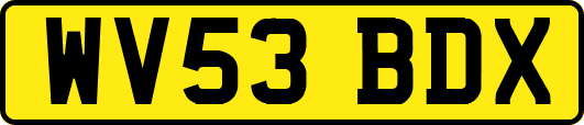 WV53BDX