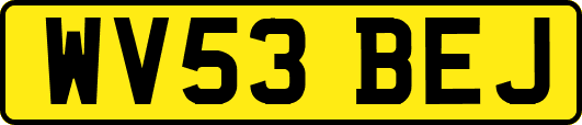 WV53BEJ