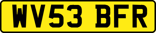 WV53BFR