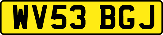 WV53BGJ