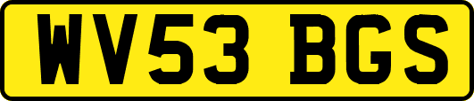 WV53BGS