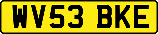 WV53BKE