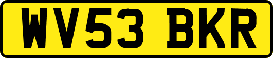 WV53BKR