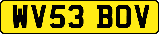 WV53BOV
