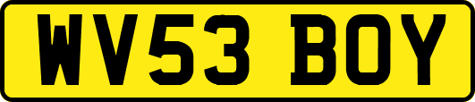 WV53BOY