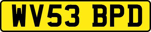 WV53BPD