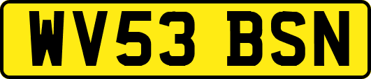 WV53BSN