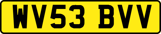 WV53BVV