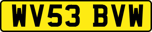 WV53BVW