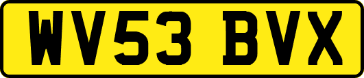 WV53BVX