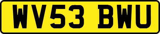 WV53BWU