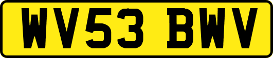 WV53BWV