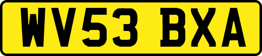 WV53BXA
