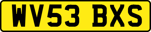 WV53BXS