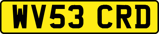 WV53CRD
