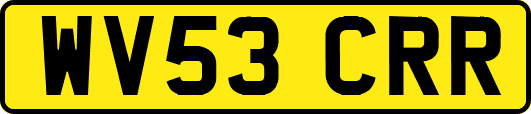 WV53CRR