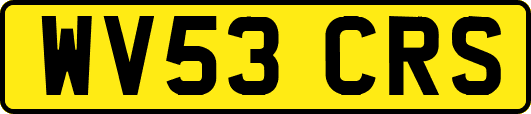 WV53CRS