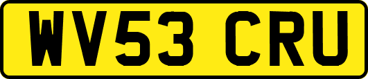 WV53CRU
