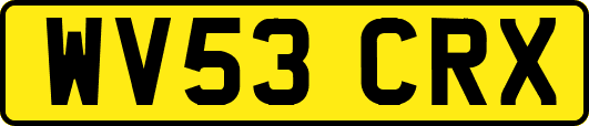 WV53CRX