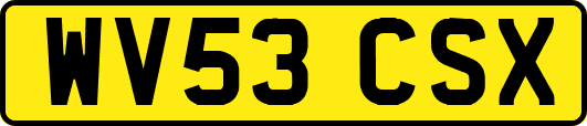 WV53CSX
