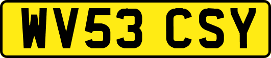 WV53CSY