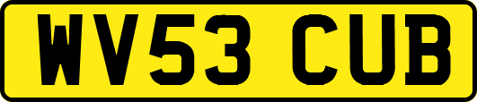 WV53CUB