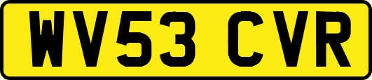 WV53CVR