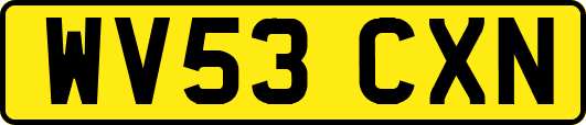 WV53CXN