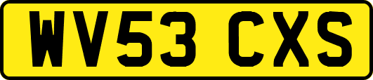 WV53CXS