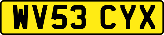 WV53CYX