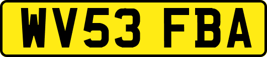 WV53FBA