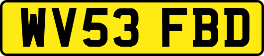 WV53FBD