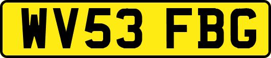 WV53FBG