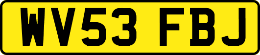 WV53FBJ