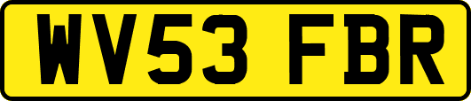 WV53FBR