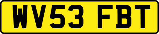 WV53FBT