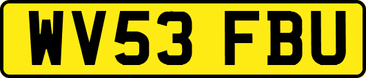 WV53FBU
