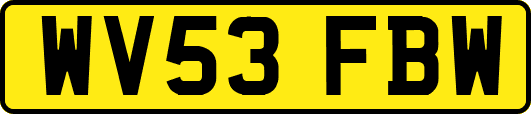 WV53FBW