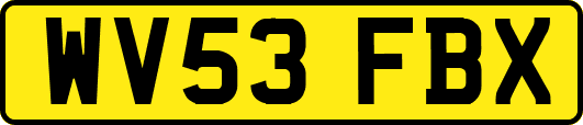 WV53FBX