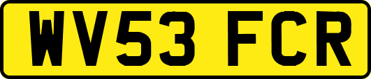 WV53FCR