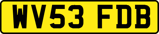 WV53FDB