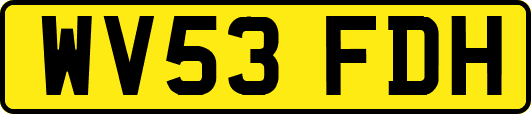 WV53FDH