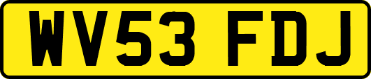 WV53FDJ